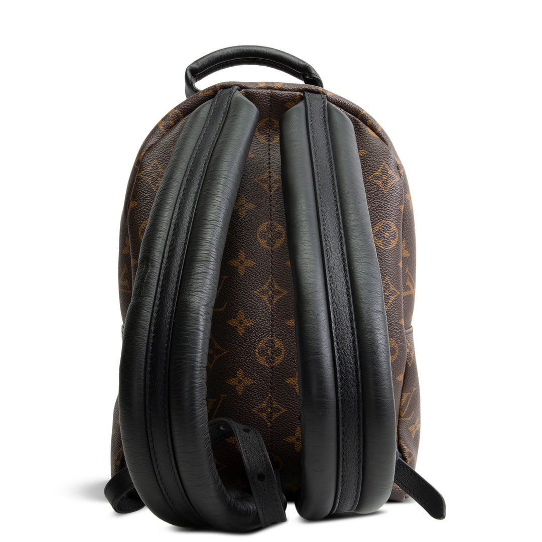 LOUIS VUITTON Monogram Reverse Palm Springs Backpack