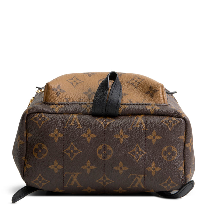 LOUIS VUITTON Monogram Reverse Palm Springs Backpack