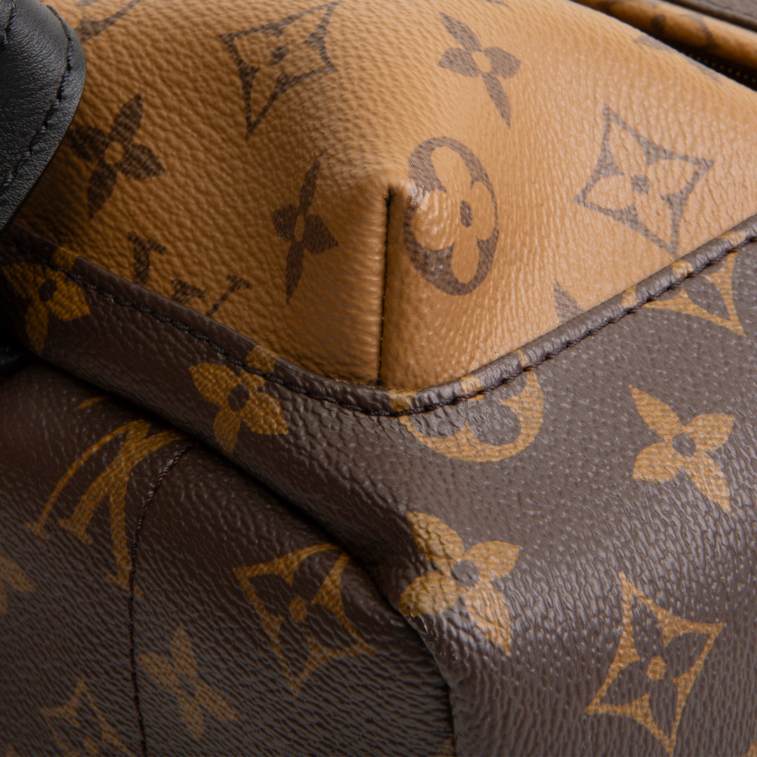 LOUIS VUITTON Monogram Reverse Palm Springs Backpack