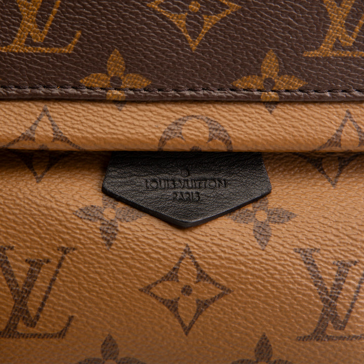 LOUIS VUITTON Monogram Reverse Palm Springs Backpack