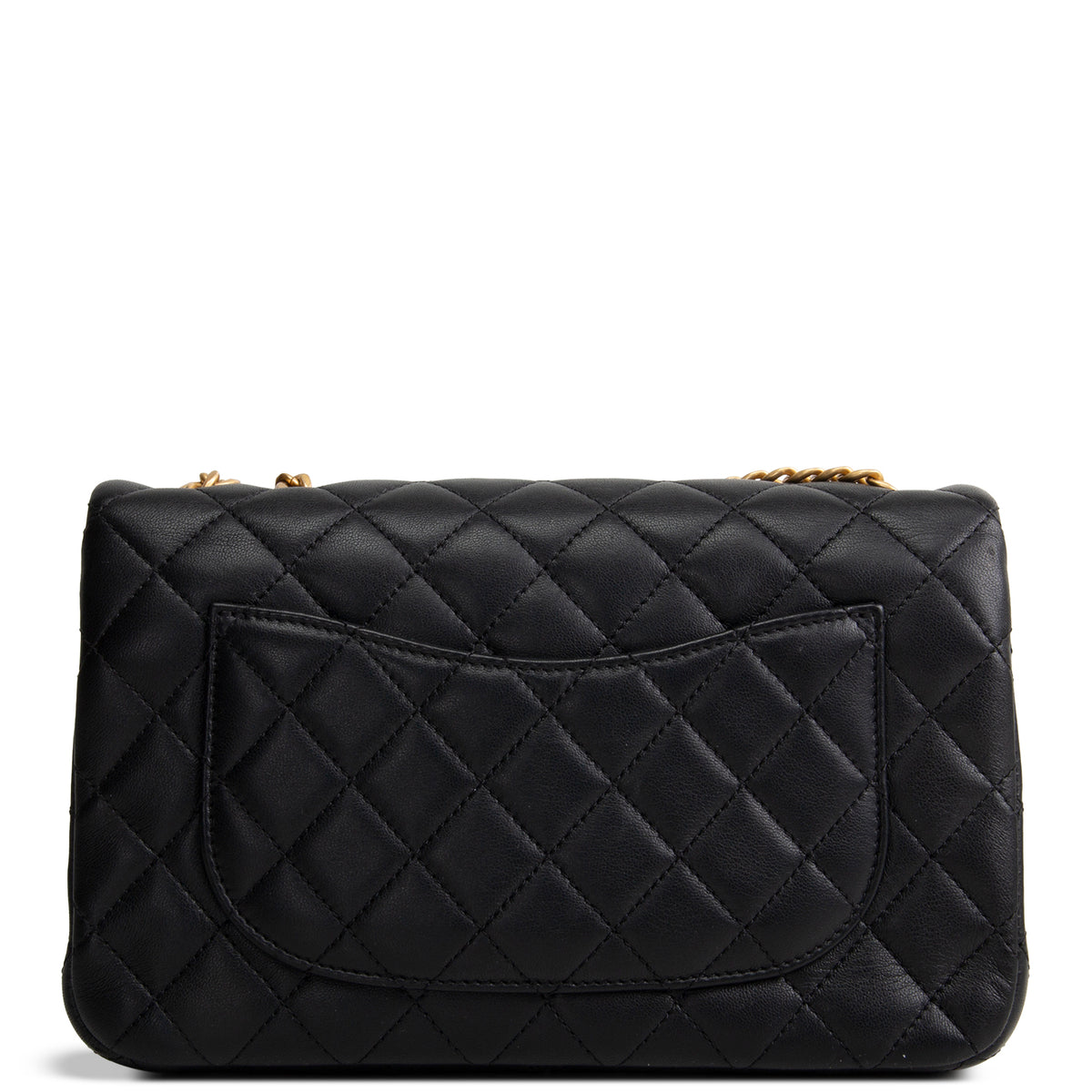 CHANEL Pearl Crush Small Flap Bag - Black