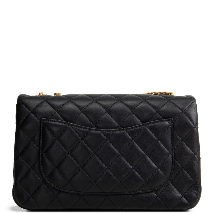 CHANEL Pearl Crush Small Flap Bag - Black