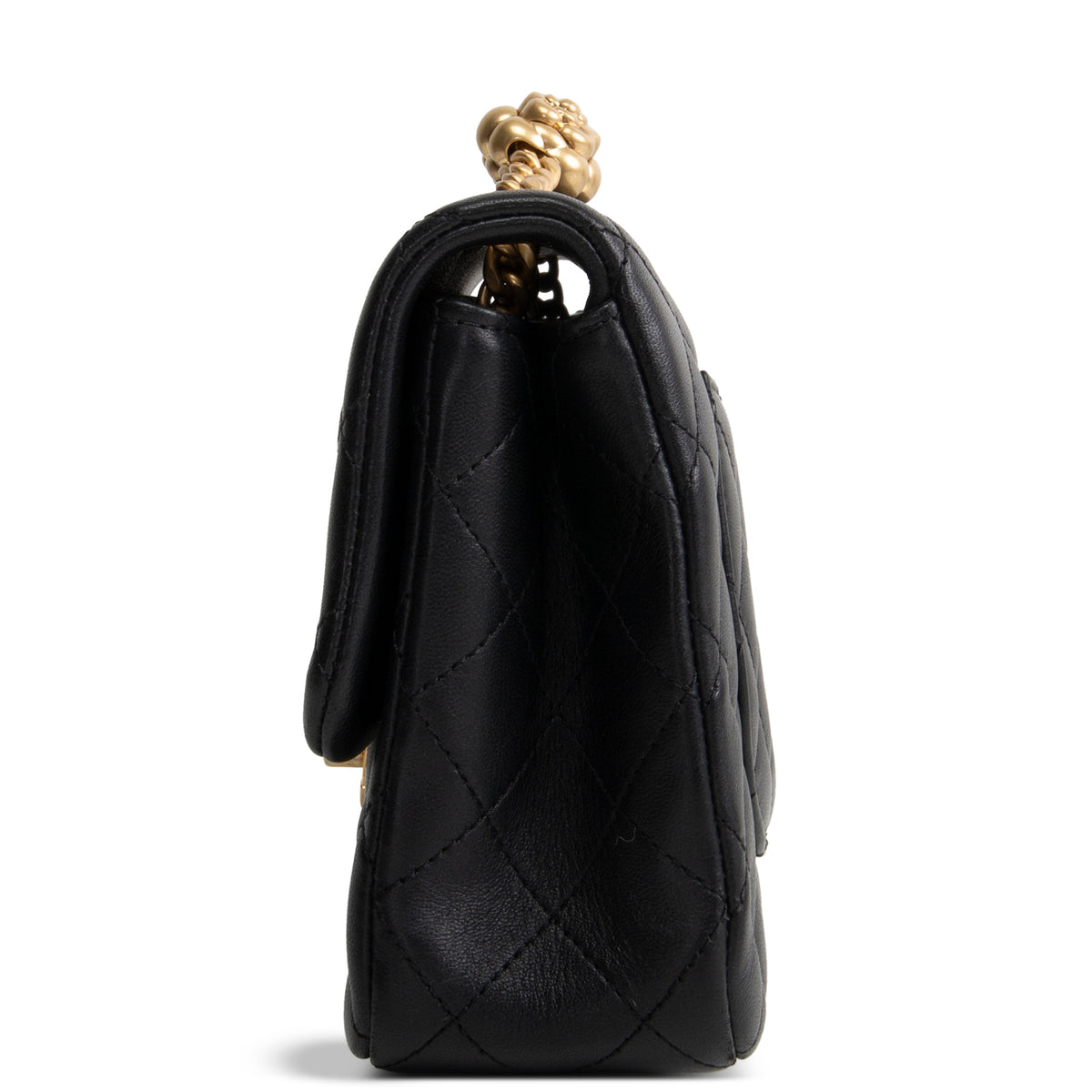 CHANEL Pearl Crush Small Flap Bag - Black