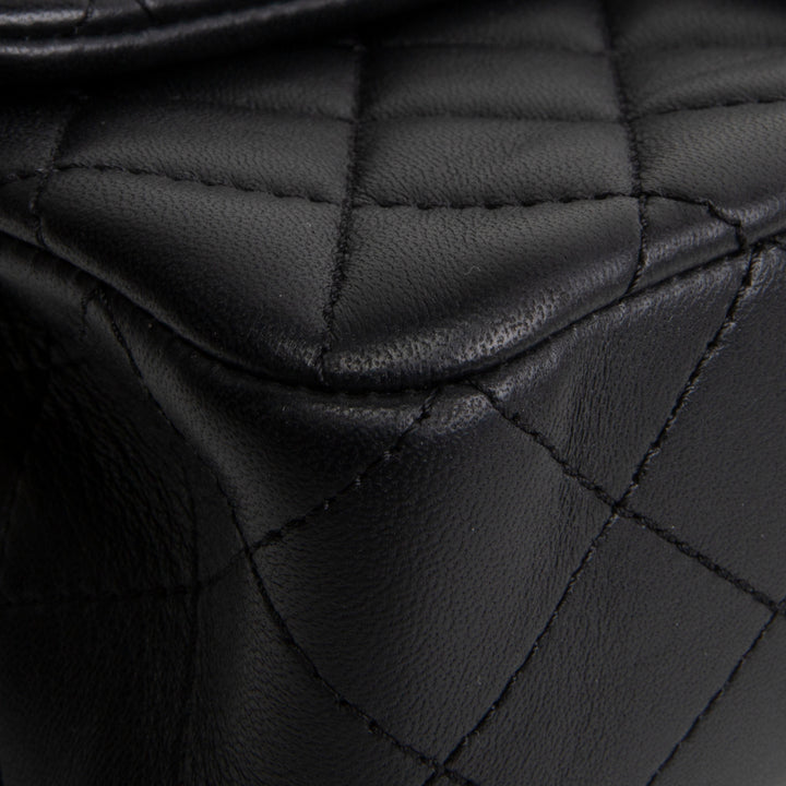 CHANEL Pearl Crush Small Flap Bag - Black
