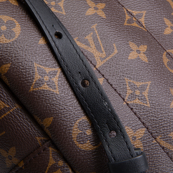 LOUIS VUITTON Monogram Reverse Palm Springs Backpack