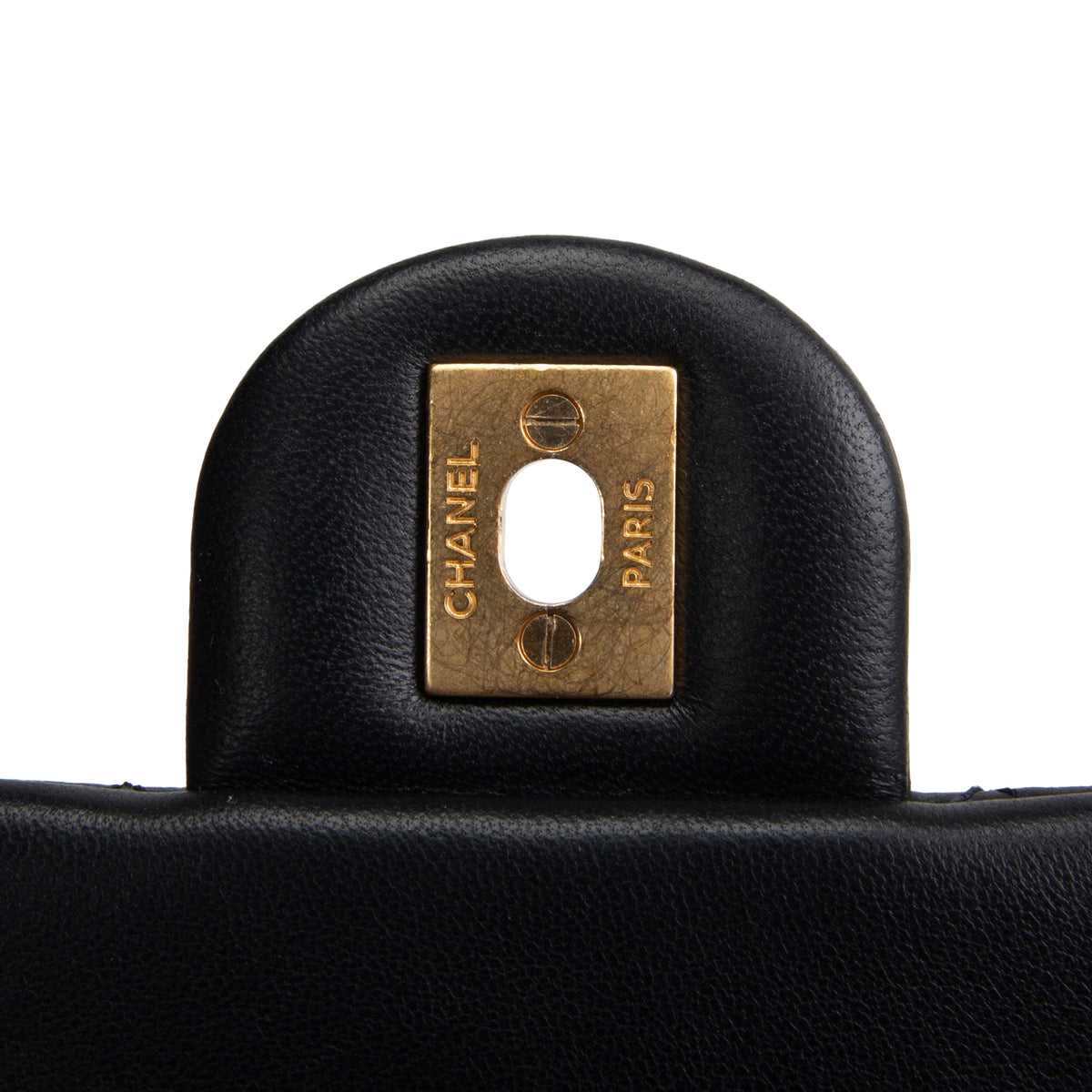CHANEL Pearl Crush Small Flap Bag - Black