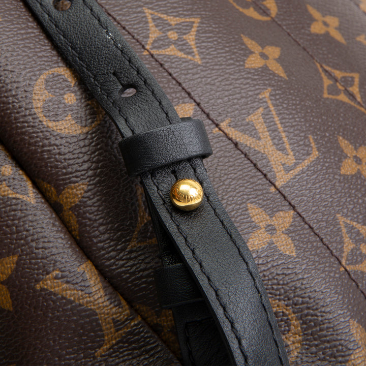 LOUIS VUITTON Monogram Reverse Palm Springs Backpack