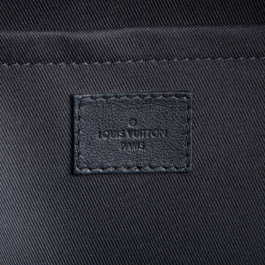 LOUIS VUITTON Monogram Reverse Palm Springs Backpack