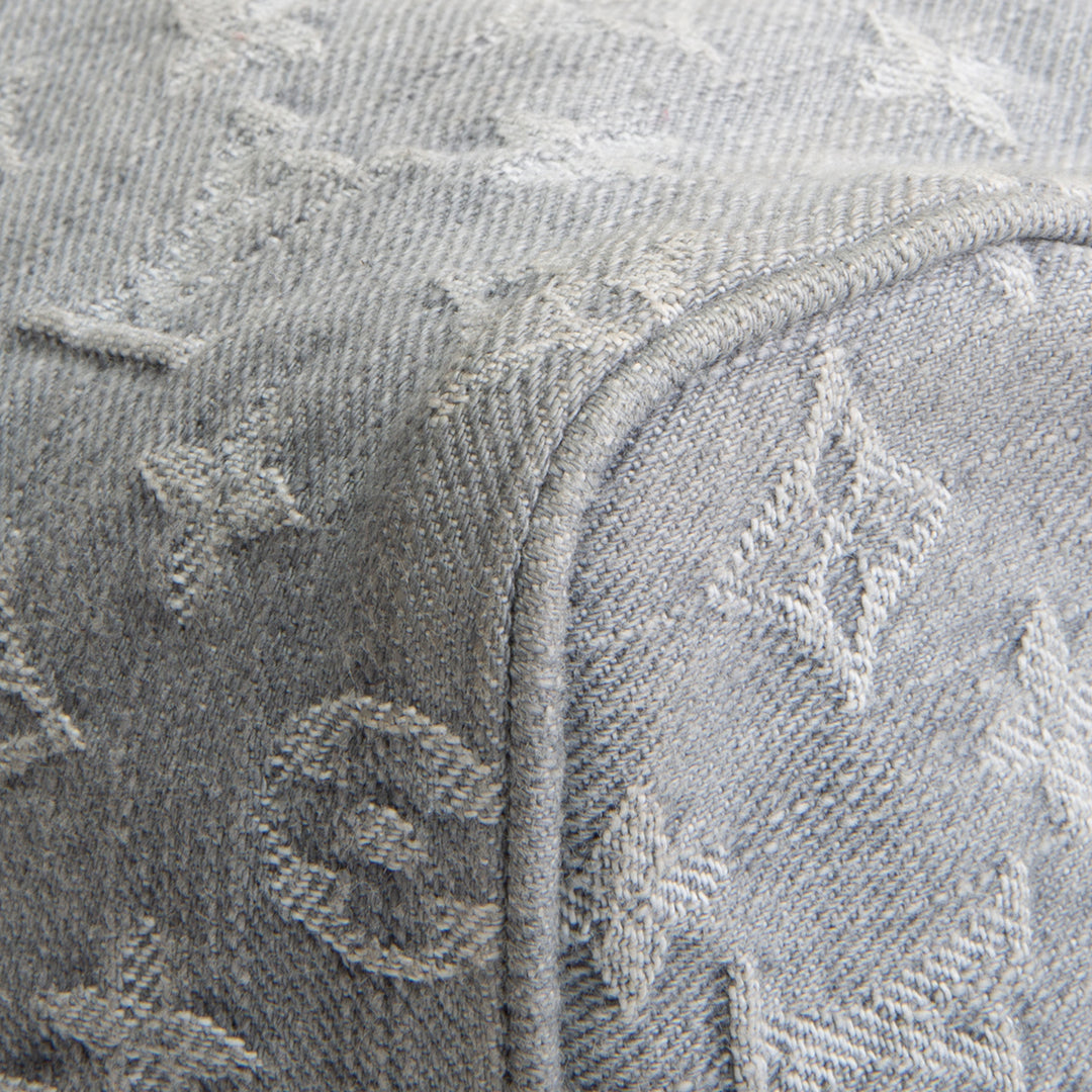 LOUIS VUITTON Speedy Soft 30 Monogram Denim - Washed Grey