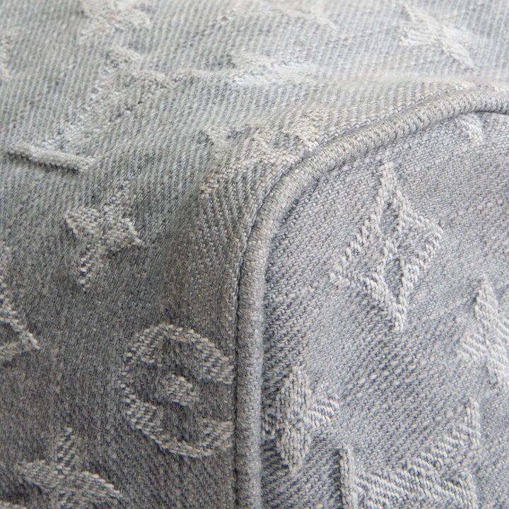 LOUIS VUITTON Speedy Soft 30 Monogram Denim - Washed Grey