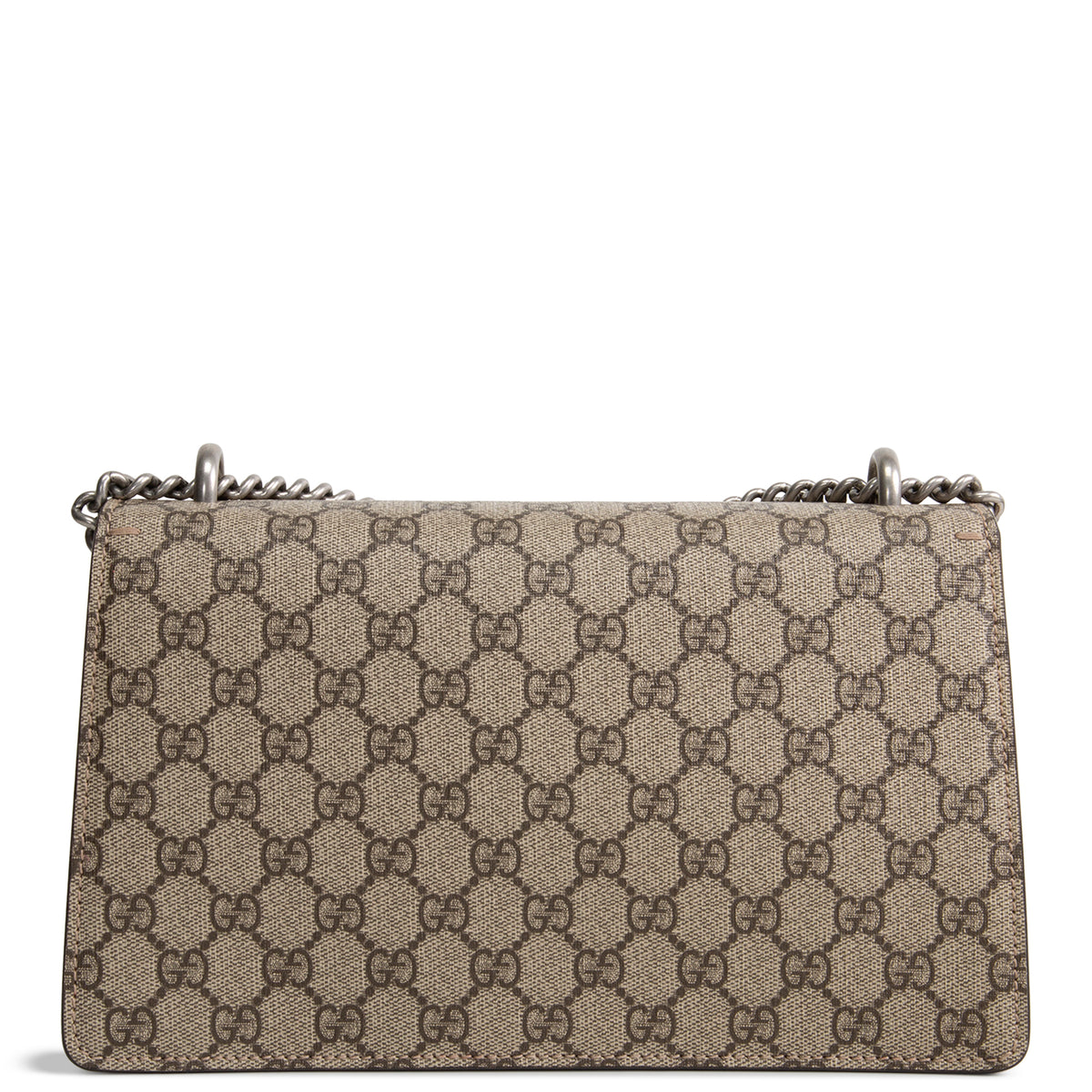 GUCCI GG Supreme Dionysus Shoulder Bag - Red Trim