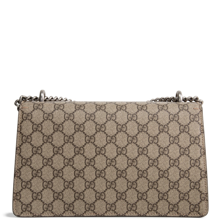 GUCCI GG Supreme Dionysus Shoulder Bag - Red Trim