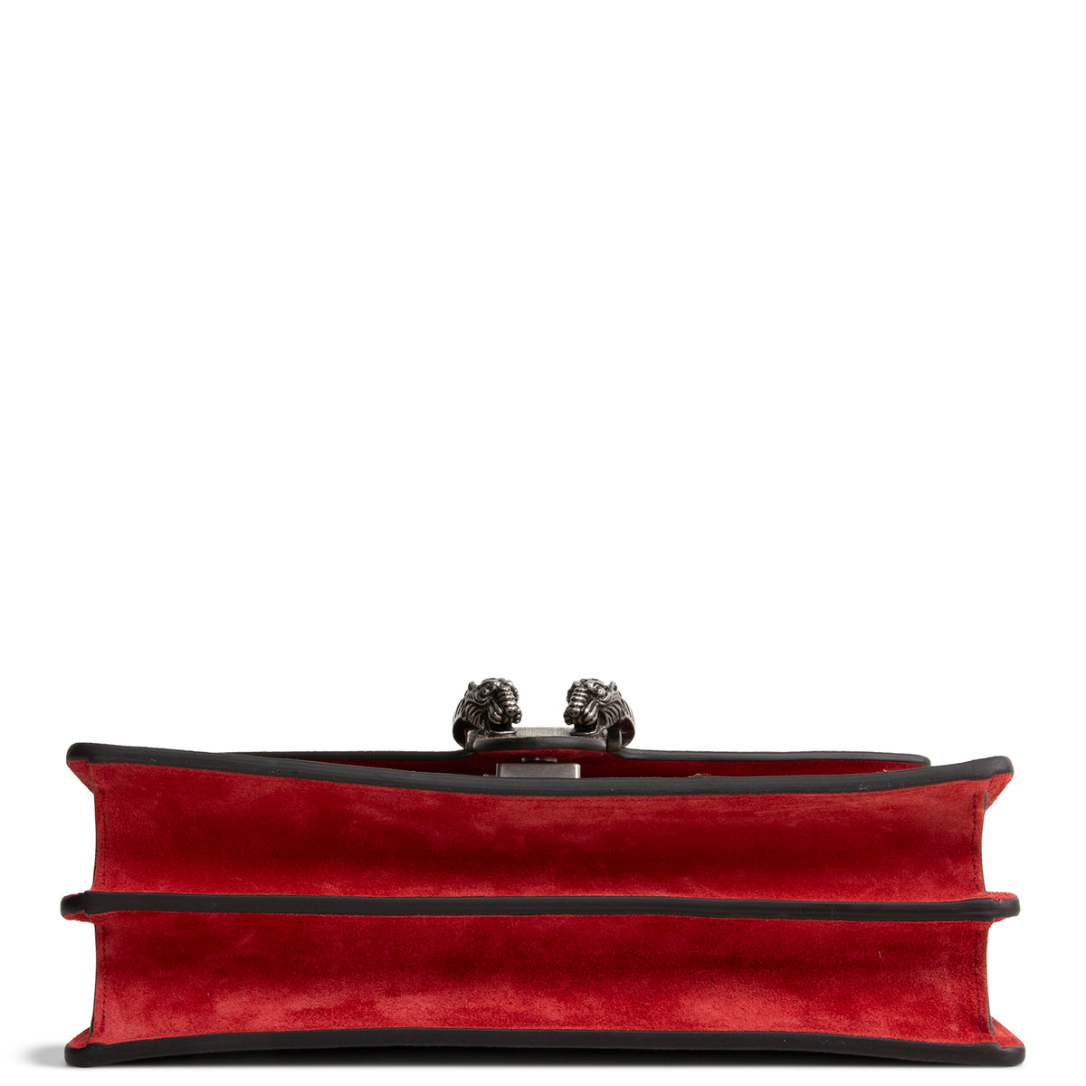 GUCCI GG Supreme Dionysus Shoulder Bag - Red Trim