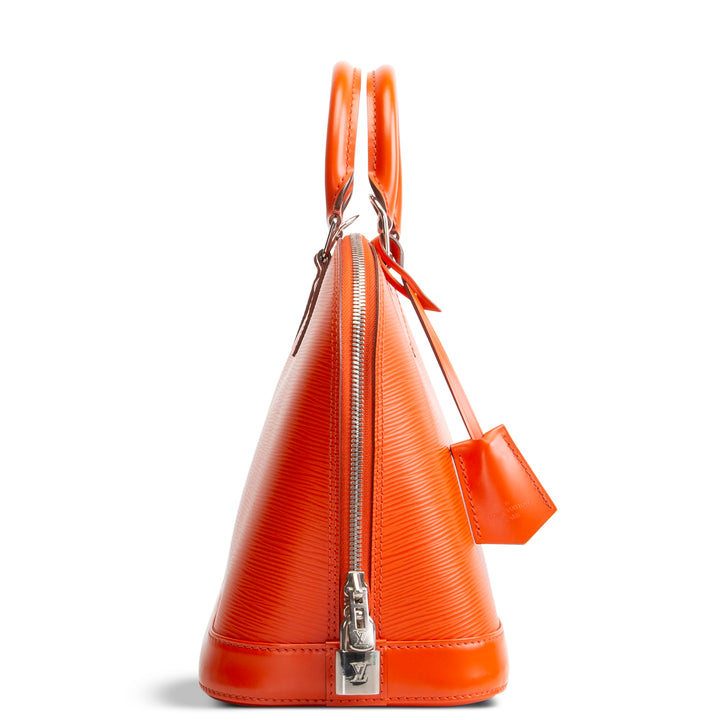 LOUIS VUITTON Epi Alma PM - Orange