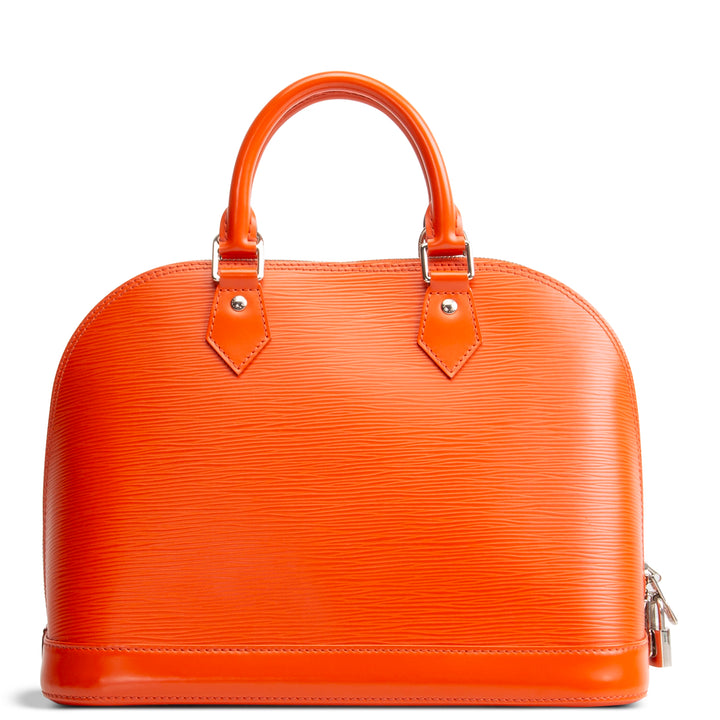 LOUIS VUITTON Epi Alma PM - Orange