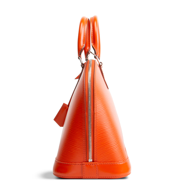 LOUIS VUITTON Epi Alma PM - Orange