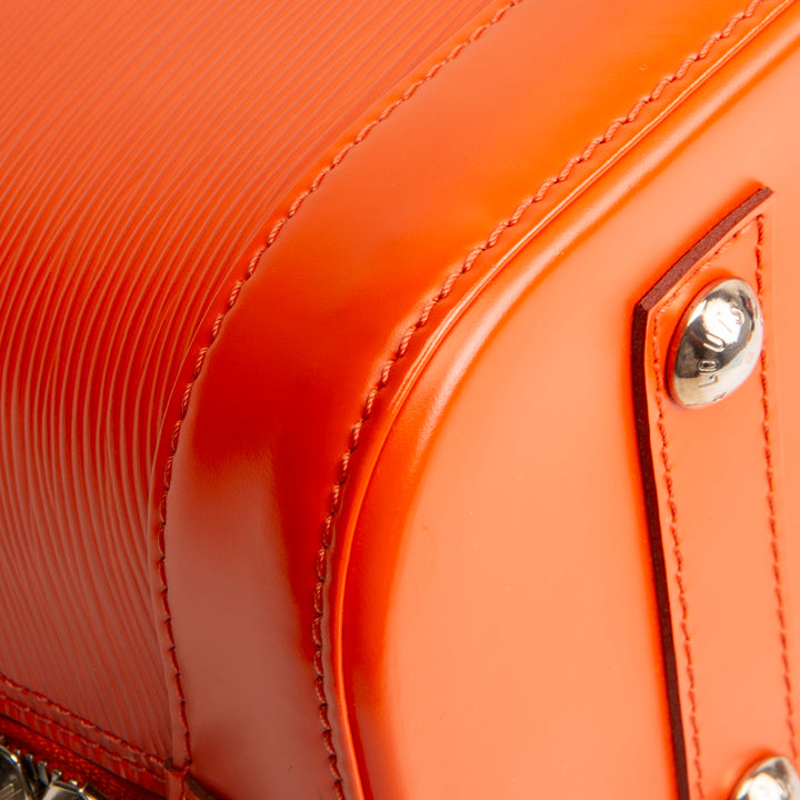 LOUIS VUITTON Epi Alma PM - Orange