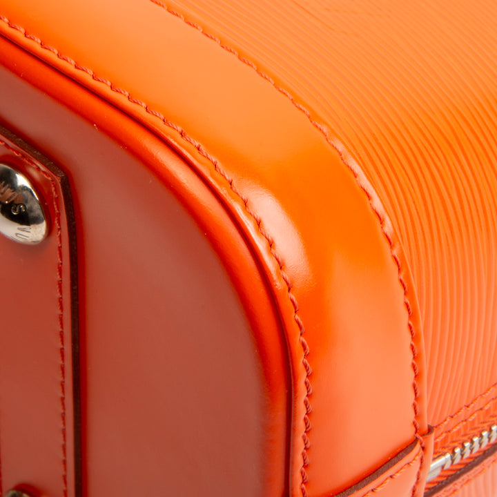 LOUIS VUITTON Epi Alma PM - Orange