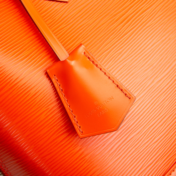 LOUIS VUITTON Epi Alma PM - Orange