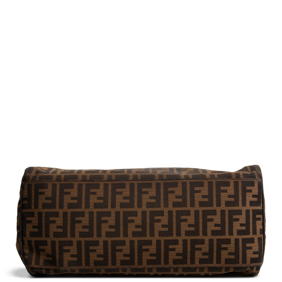 FENDI Zucca Chef Boston Bag - Tobacco