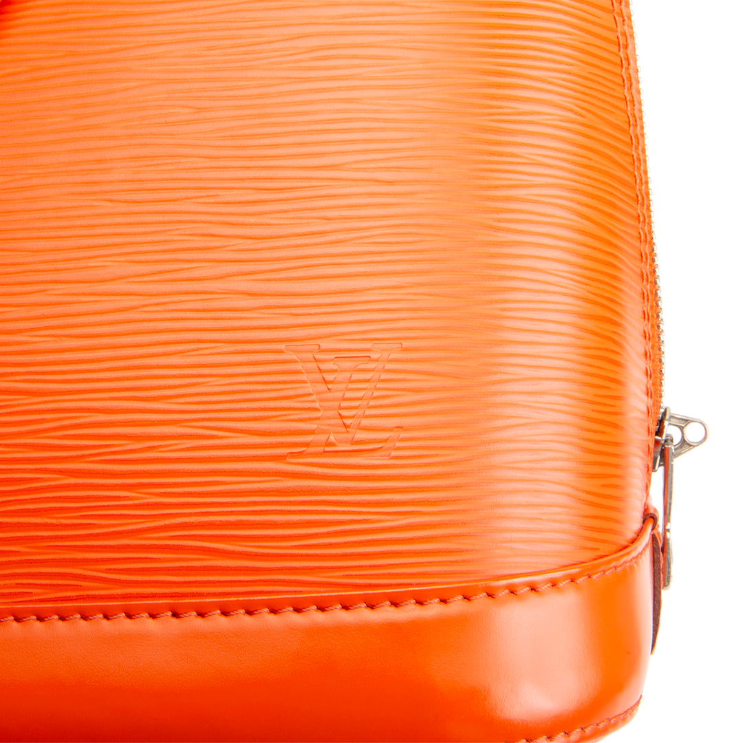 LOUIS VUITTON Epi Alma PM - Orange