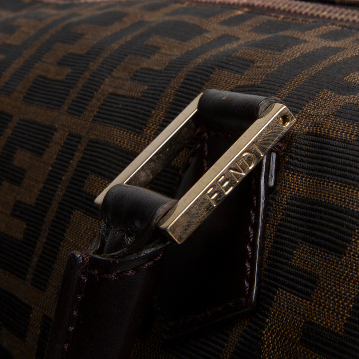 FENDI Zucca Chef Boston Bag - Tobacco