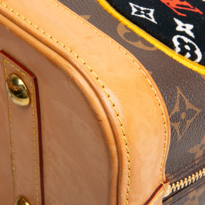 LOUIS VUITTON Alma PM Patches Monogram Bag