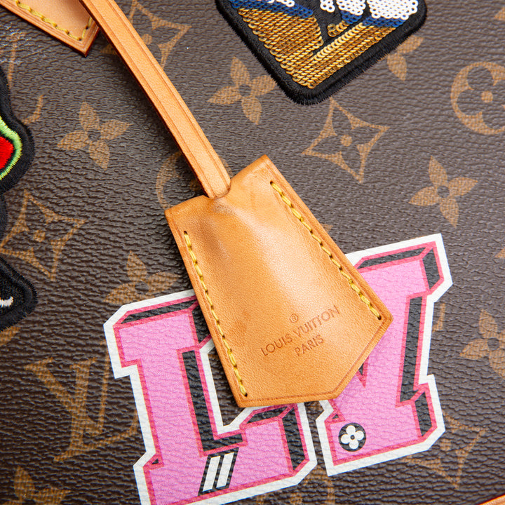 LOUIS VUITTON Alma PM Patches Monogram Bag