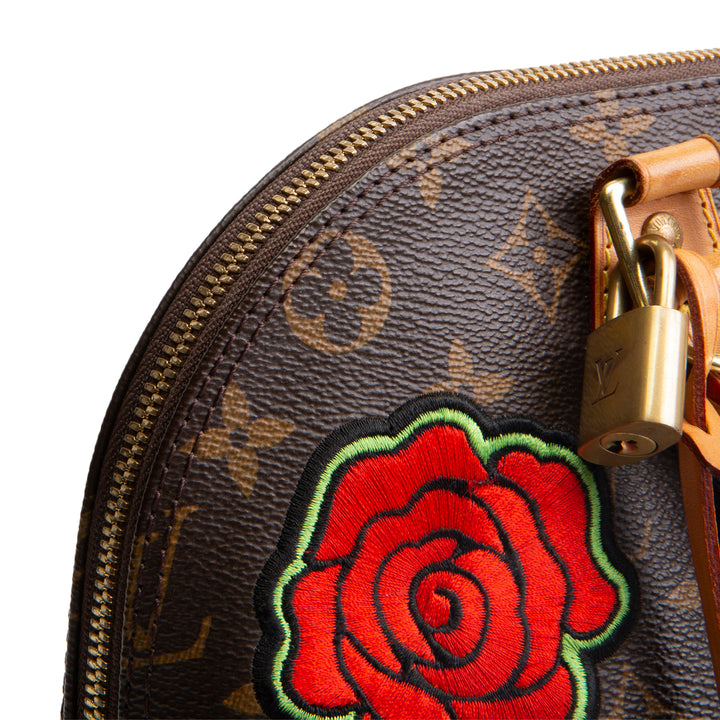 LOUIS VUITTON Alma PM Patches Monogram Bag
