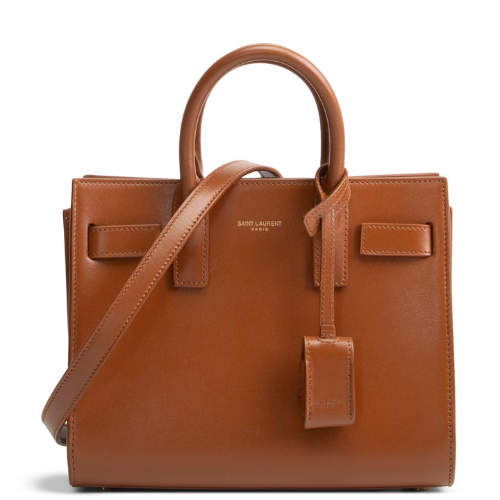 SAINT LAURENT Sac de Jour Nano - Brown