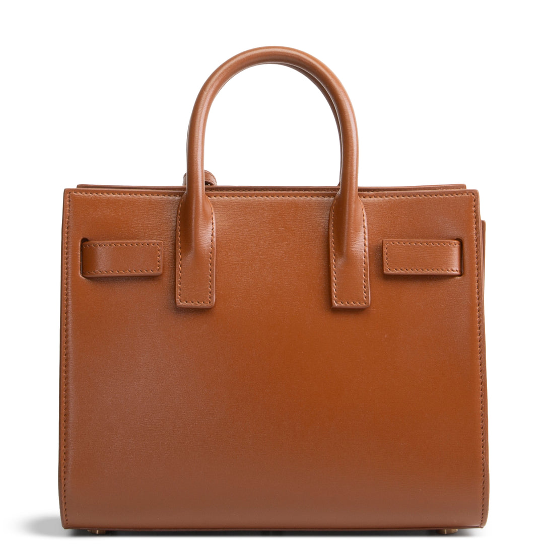 SAINT LAURENT Sac de Jour Nano - Brown
