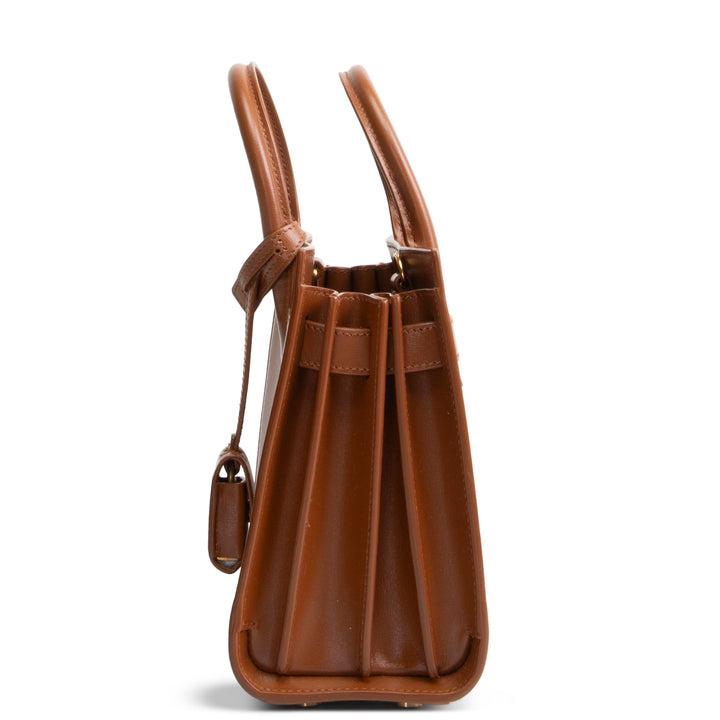 SAINT LAURENT Sac de Jour Nano - Brown