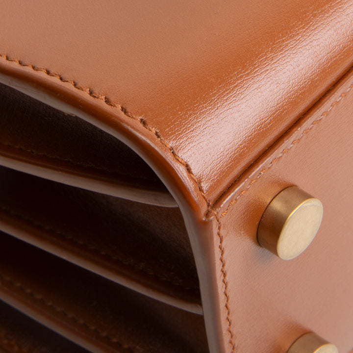SAINT LAURENT Sac de Jour Nano - Brown