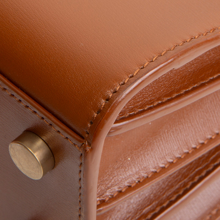 SAINT LAURENT Sac de Jour Nano - Brown