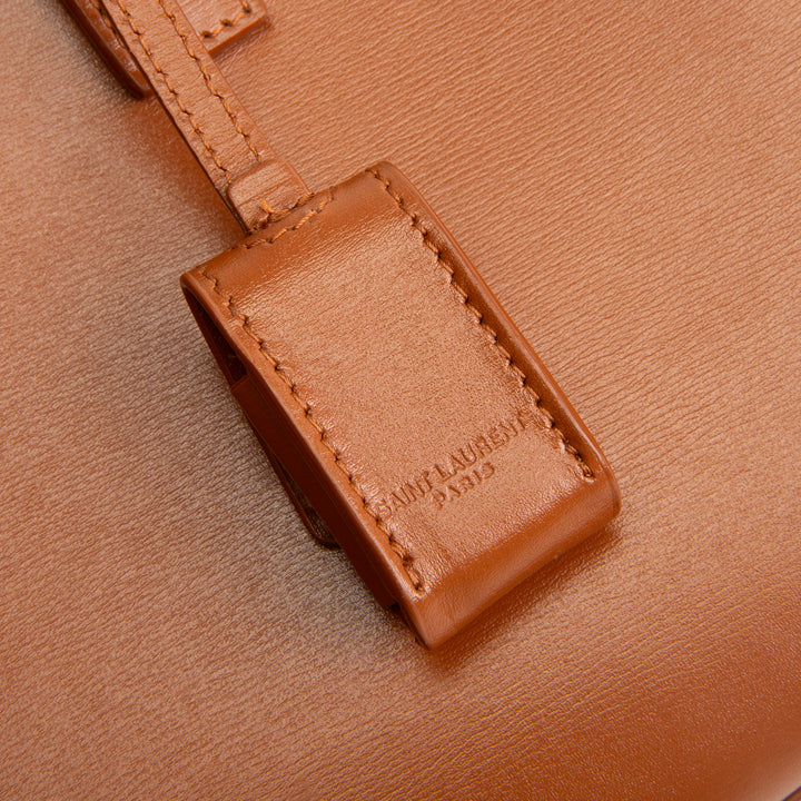 SAINT LAURENT Sac de Jour Nano - Brown