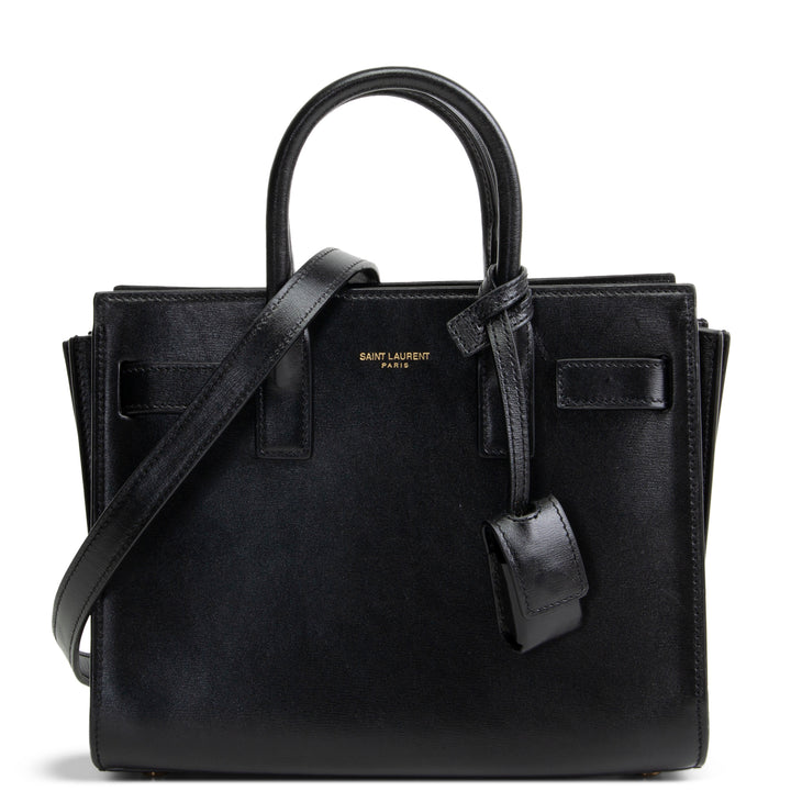 SAINT LAURENT Sac de Jour Nano - Black