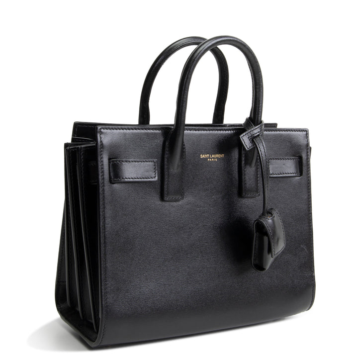 SAINT LAURENT Sac de Jour Nano - Black
