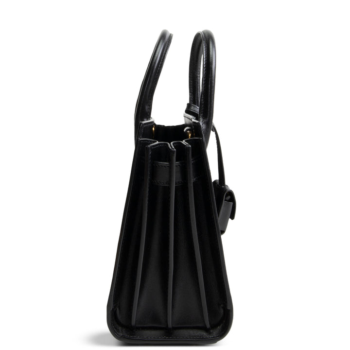 SAINT LAURENT Sac de Jour Nano - Black