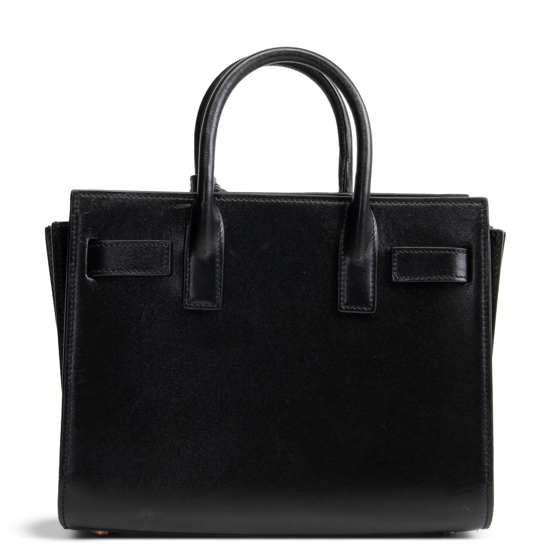 SAINT LAURENT Sac de Jour Nano - Black