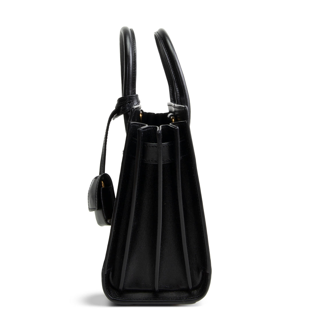 SAINT LAURENT Sac de Jour Nano - Black