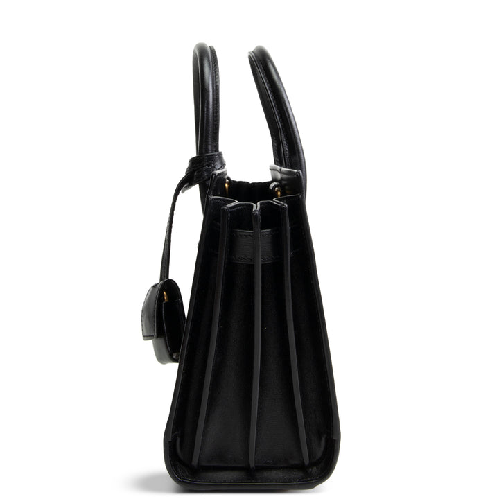 SAINT LAURENT Sac de Jour Nano - Black