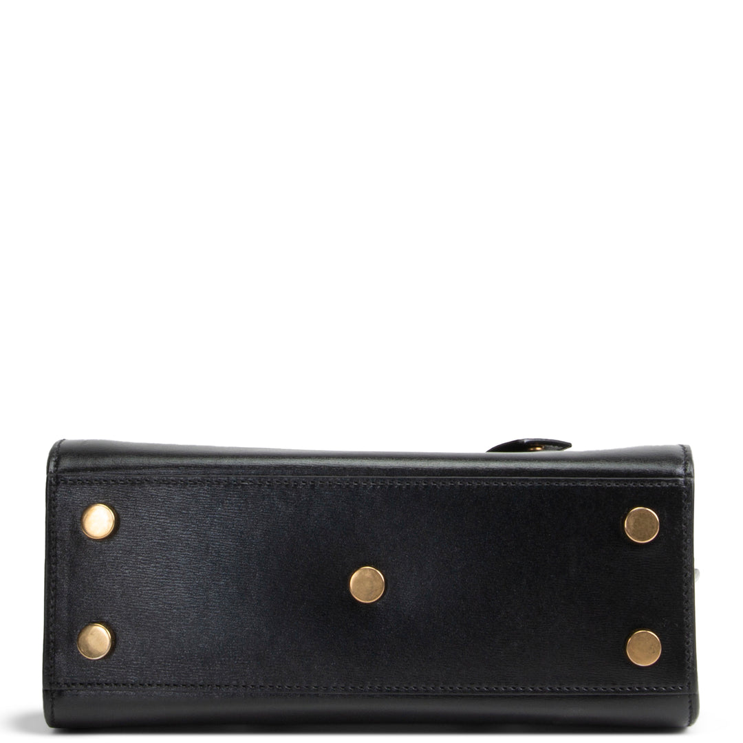 SAINT LAURENT Sac de Jour Nano - Black