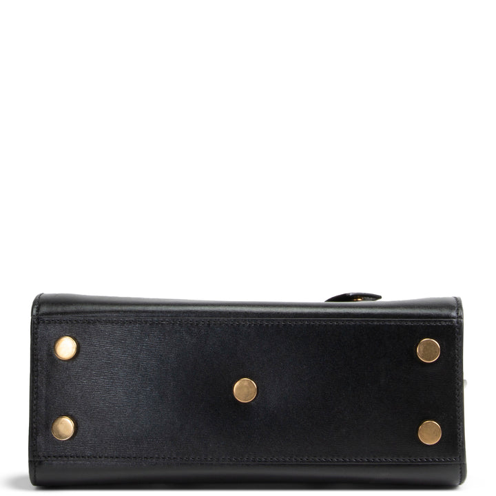 SAINT LAURENT Sac de Jour Nano - Black