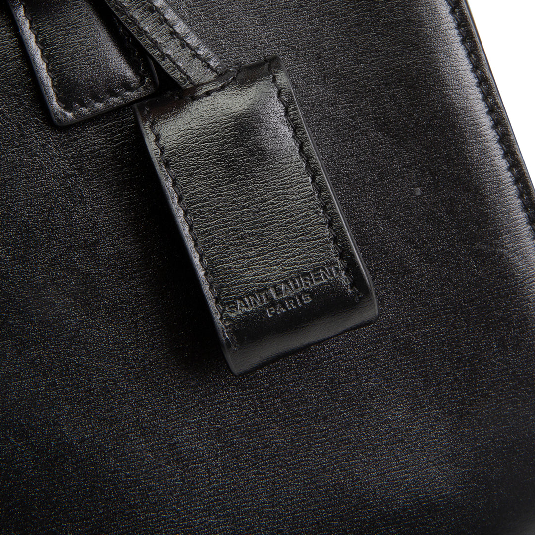 SAINT LAURENT Sac de Jour Nano - Black