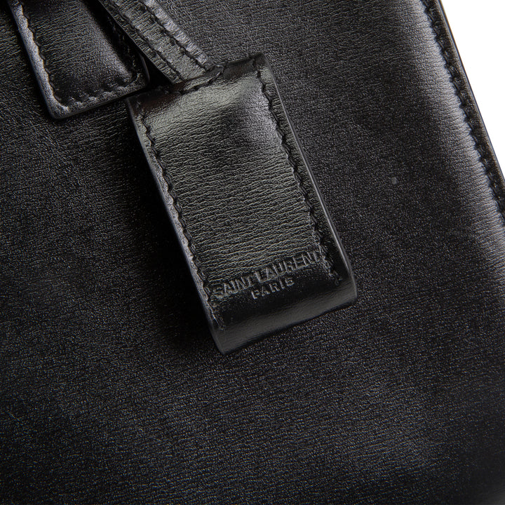 SAINT LAURENT Sac de Jour Nano - Black