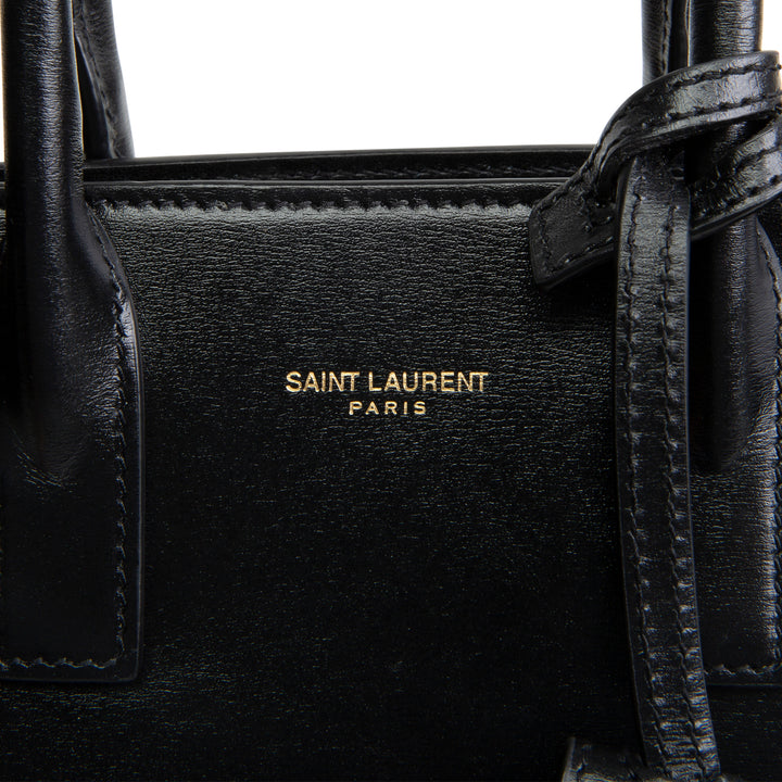 SAINT LAURENT Sac de Jour Nano - Black