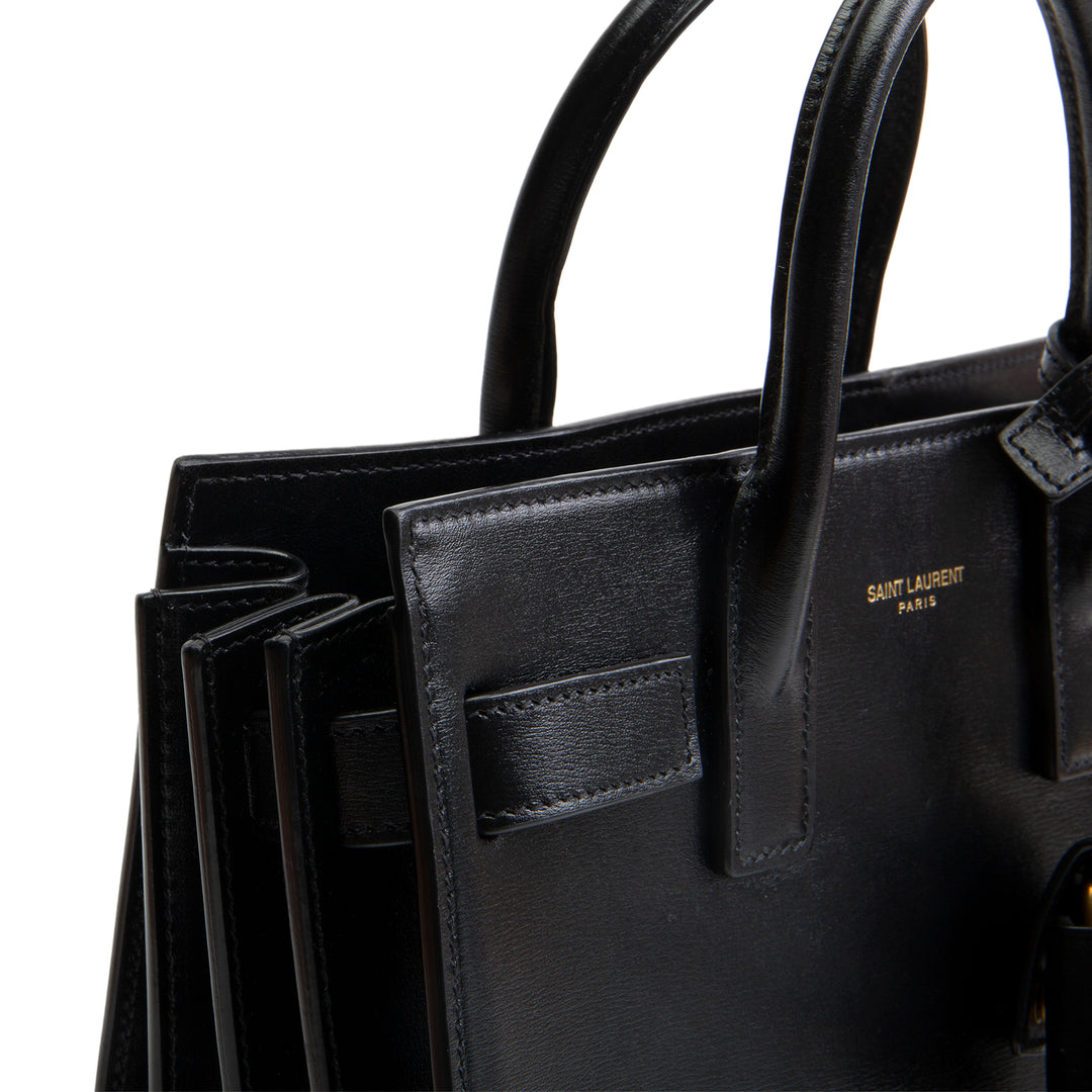 SAINT LAURENT Sac de Jour Nano - Black