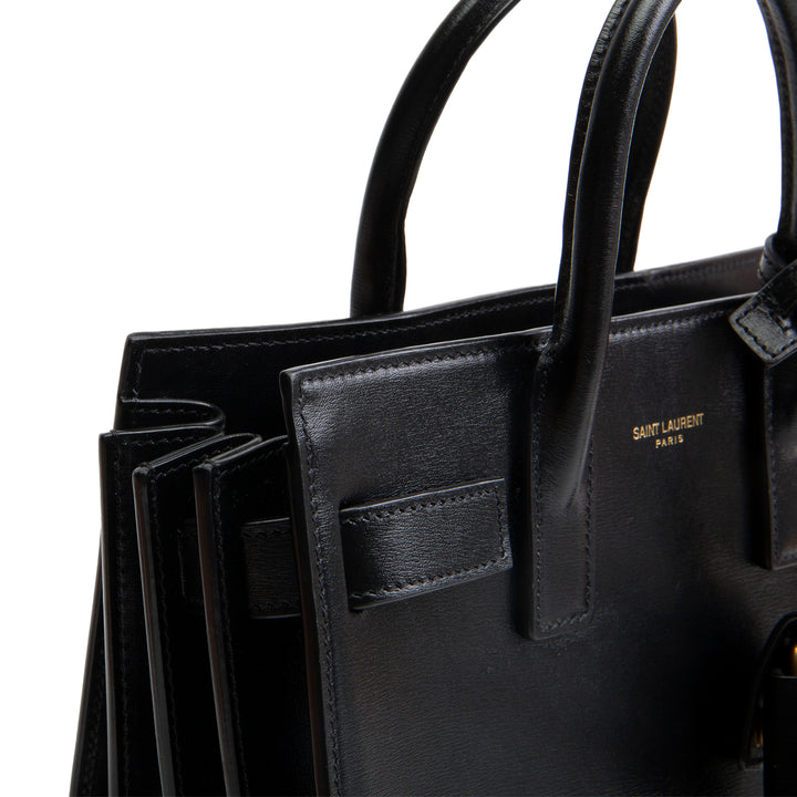SAINT LAURENT Sac de Jour Nano - Black