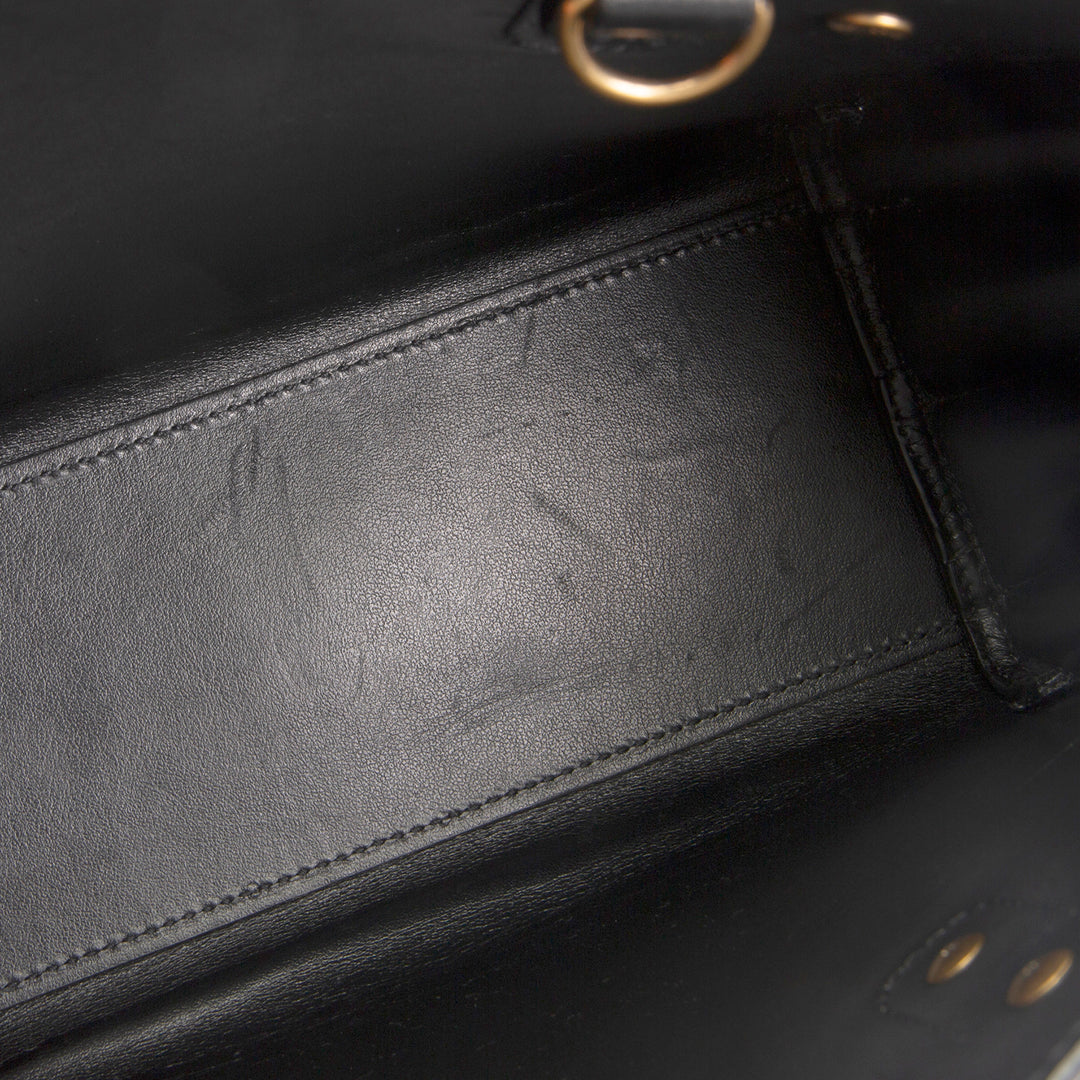 SAINT LAURENT Sac de Jour Nano - Black