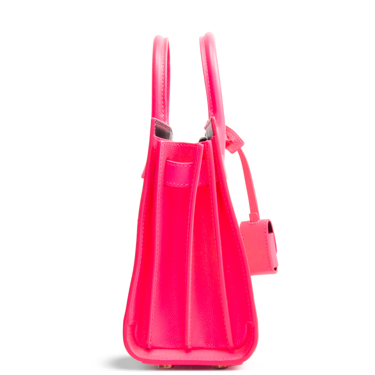 SAINT LAURENT Sac de Jour Nano - Neon Pink